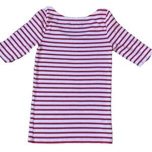 Preppy- Gap striped tee shirt size XS “vacation vibes”